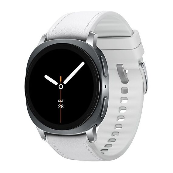 Galaxy Watch8 | 44 мм | Graphite | Hybrid/White | S/M/L, Размер ремешка : S/M/L, Тип ремешка : Hybrid, Размер корпуса : 44 мм, Подключение часов : Bluetooth / Wi-Fi, Цвет ремешка: White, Цвет: Graphite